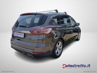Usata Ford S-MAX Titanium 180 CV (132 kW) 2016 Grigio Monovolume