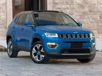 Usata Jeep Compass 140 CV (102 kW) 2018 Blu SUV