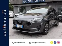 Usata Ford Fiesta Titanium 125 CV (91 kW) 2023 Grigio metallizzato Utilitaria