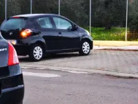 Usata Toyota Aygo Connect Style 68 CV (50 kW) 2012 Nero Utilitaria