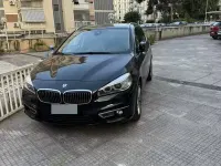 Usata BMW 218 150 CV (110 kW) 2016 Nero Station wagon