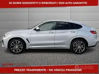 Usata BMW X4 M Sport 190 CV (139 kW) 2019 Grigio SUV