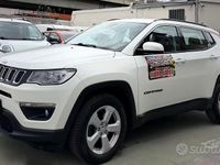 Usata Jeep Compass 140 CV (102 kW) 2020 Bianco SUV