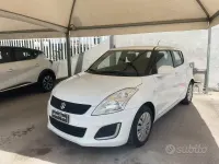 Usata Suzuki Swift 94 CV (69 kW) 2014 Bianco Utilitaria