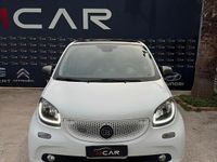 Usata Smart ForFour Brabus 109 CV (80 kW) 2018 Bianco Utilitaria