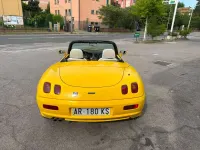 Usata Fiat Barchetta 131 CV (96 kW) 1997 Giallo Cabrio
