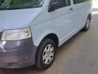 Usata VW Transporter 131 CV (96 kW) 2008 Grigio Furgone