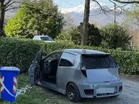 Usata Fiat Punto 60 CV (44 kW) 2000 Grigio Utilitaria