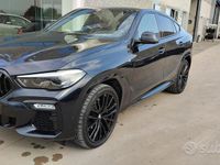 Usata BMW X6 M Sport 265 CV (194 kW) 2020 Nero SUV