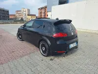 Gebraucht Seat Leon 102 PS (75 kW) 2007 Schwarz Kleinwagen