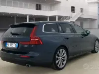 Brugt Volvo V60 Business Edition 150 HK (110 kW) 2019 Blå Stationcar