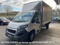 Usata Peugeot Boxer 150 CV (110 kW) 2015 Bianco Furgone