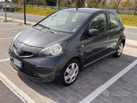 Usata Toyota Aygo 2008 Nero Utilitaria