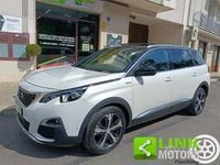 Usata Peugeot 5008 GT-line 130 CV (95 kW) 2018 Bianco SUV