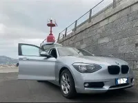 Usata BMW 116 116 CV (85 kW) 2014 Grigio Utilitaria