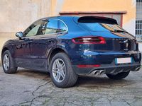 Usata Porsche Macan 250 CV (183 kW) 2015 Blu SUV