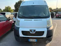 Usata Peugeot Boxer 120 CV (88 kW) 2010 Bianco Furgone
