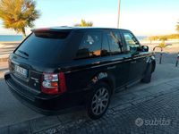 Usata Land Rover Range Rover Sport HSE 2008 Nero SUV