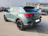 Usata VW T-Roc 116 CV (85 kW) 2019 Verde SUV