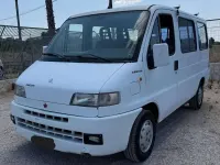 Usata Fiat Ducato 86 CV (63 kW) 1996 Bianco Furgone