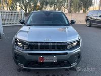 Usata Jeep Avenger Summit 100 CV (73 kW) 2023 Grigio SUV