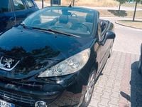 Usata Peugeot 207 CC 2006 Nero Cabrio