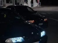Usata BMW 320 Efficient Dynamics 136 CV (100 kW) 1999 Nero Berlina