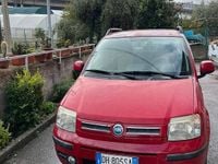 Usata Fiat Panda 77 CV (56 kW) 2007 Rosso Berlina