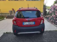 Usata Opel Karl Rocks 73 CV (53 kW) 2018 Rosso Utilitaria