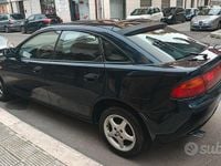 Usata Mazda 323 88 CV (64 kW) 1996 Blu Coupé