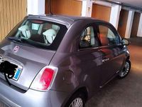 Usata Fiat 500 Lounge 69 CV (50 kW) 2013 Argento Utilitaria