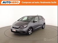 Usata Honda Jazz 98 CV (72 kW) 2022 Grigio Utilitaria