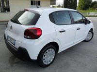 Usata Citroën C3 Live 75 CV (55 kW) 2018 Bianco Utilitaria