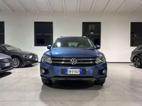 Usata VW Tiguan Sportline 140 CV (102 kW) 2012 Blu SUV