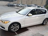 Usata BMW 116 116 CV (85 kW) 2016 Bianco Utilitaria