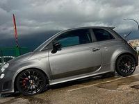 Usata Abarth 595 Turismo 165 CV (121 kW) 2015 Grigio Utilitaria