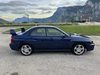 Usata Subaru Impreza 218 CV (160 kW) 2002 Blu Berlina