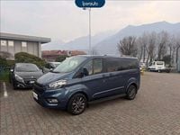Usata Ford Tourneo Custom Titanium 150 CV (110 kW) 2022 Blu Furgone
