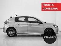 Usata Peugeot 208 Active 101 CV (74 kW) 2022 Grigio Utilitaria