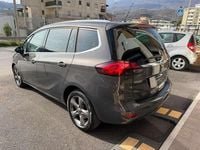 Usata Opel Zafira Tourer Cosmo 150 CV (110 kW) 2013 Blu/azzurro Monovolume