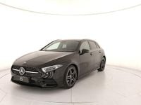 Usata Mercedes A180 Premium 116 CV (85 kW) 2022 Nero Berlina