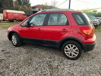 Usata Fiat Sedici 2010 Rosso SUV