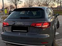 Usata Audi A3 Ambiente 116 CV (85 kW) 2017 Grigio Berlina