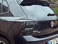 Usata VW Polo R-line 2018 Nero