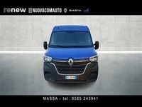 Usata Renault Master 135 CV (99 kW) 2021 Blu Berlina