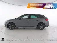 Usata Skoda Scala Monte Carlo 110 CV (80 kW) 2023 5x grigio graphite metallizzato Utilitaria