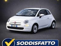 Usata Fiat 500 Lounge 69 CV (50 kW) 2019 Bianco Utilitaria