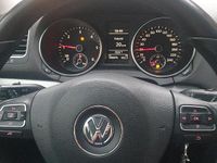 Usata VW Golf VI 110 CV (80 kW) 2009 Bianco Utilitaria
