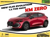 Nuova Renault Clio V Evolution 114 CV (83 kW) 2026 Rosso Berlina