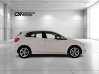 Usata BMW 216 Active Tourer Advantage 2017 Bianco Monovolume